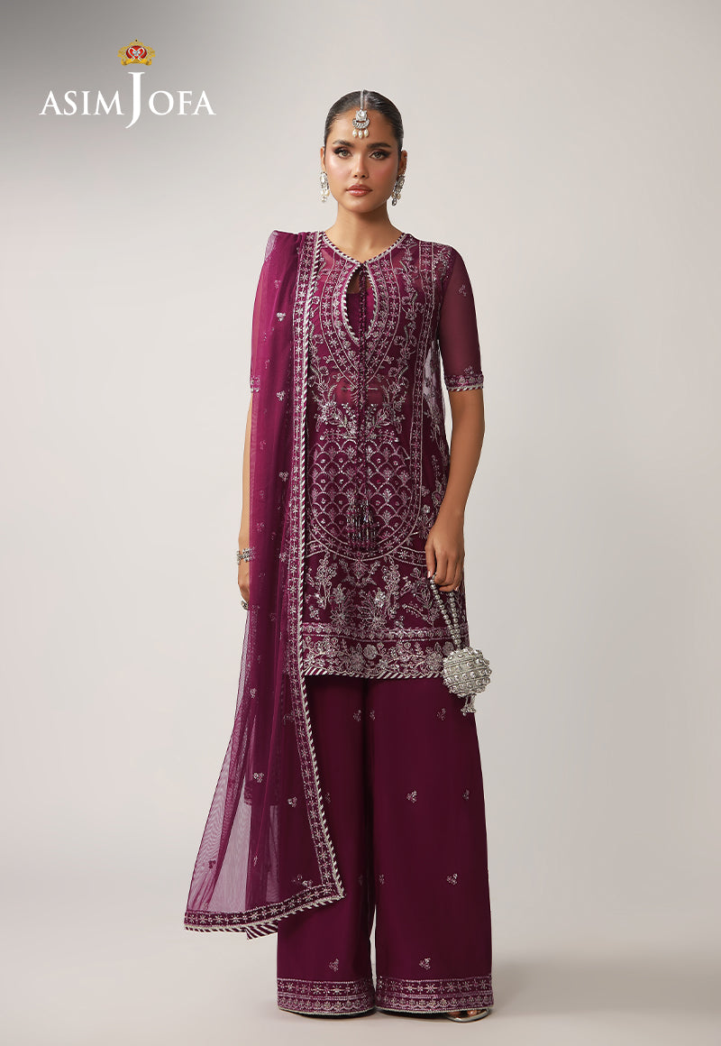 Asim Jofa | Layaan Festive Collection | AJULO-04 - House Of Hania