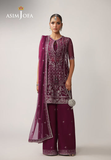 Asim Jofa | Layaan Festive Collection | AJULO-04 - House Of Hania
