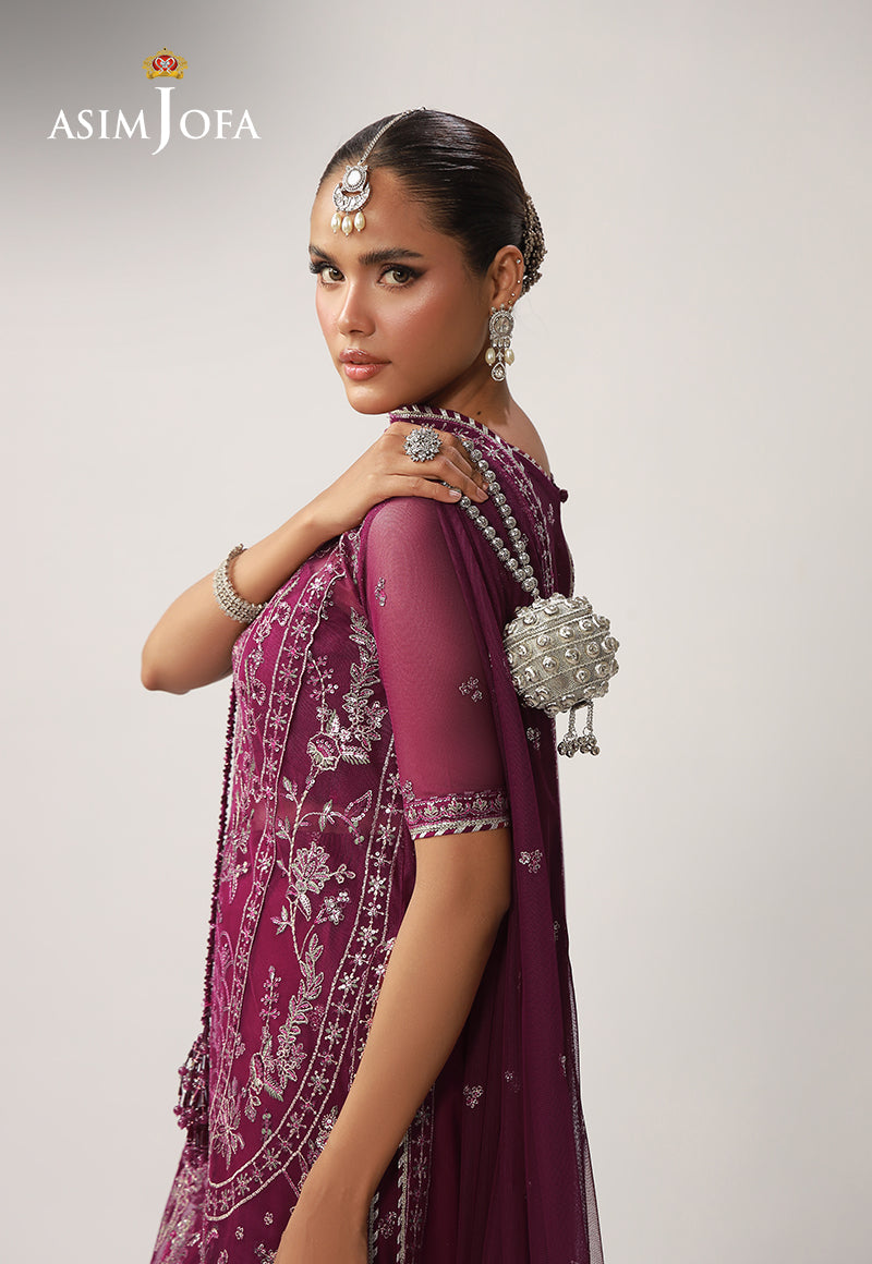 Asim Jofa | Layaan Festive Collection | AJULO-04 - House Of Hania