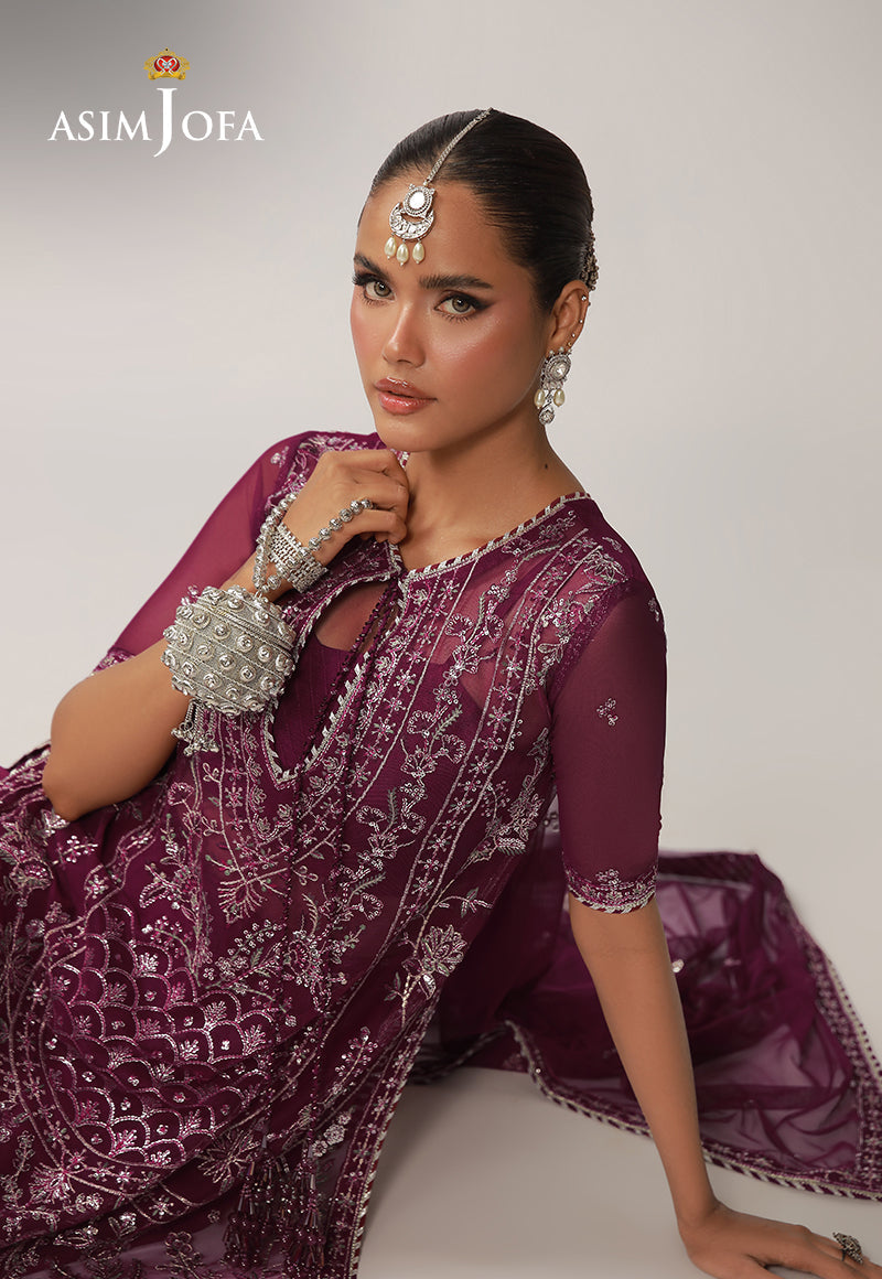 Asim Jofa | Layaan Festive Collection | AJULO-04 - House Of Hania
