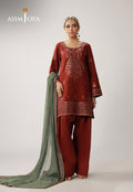 Asim Jofa | Layaan Festive Collection | AJULO-05 - House Of Hania