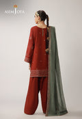 Asim Jofa | Layaan Festive Collection | AJULO-05 - House Of Hania