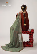 Asim Jofa | Layaan Festive Collection | AJULO-05 - House Of Hania