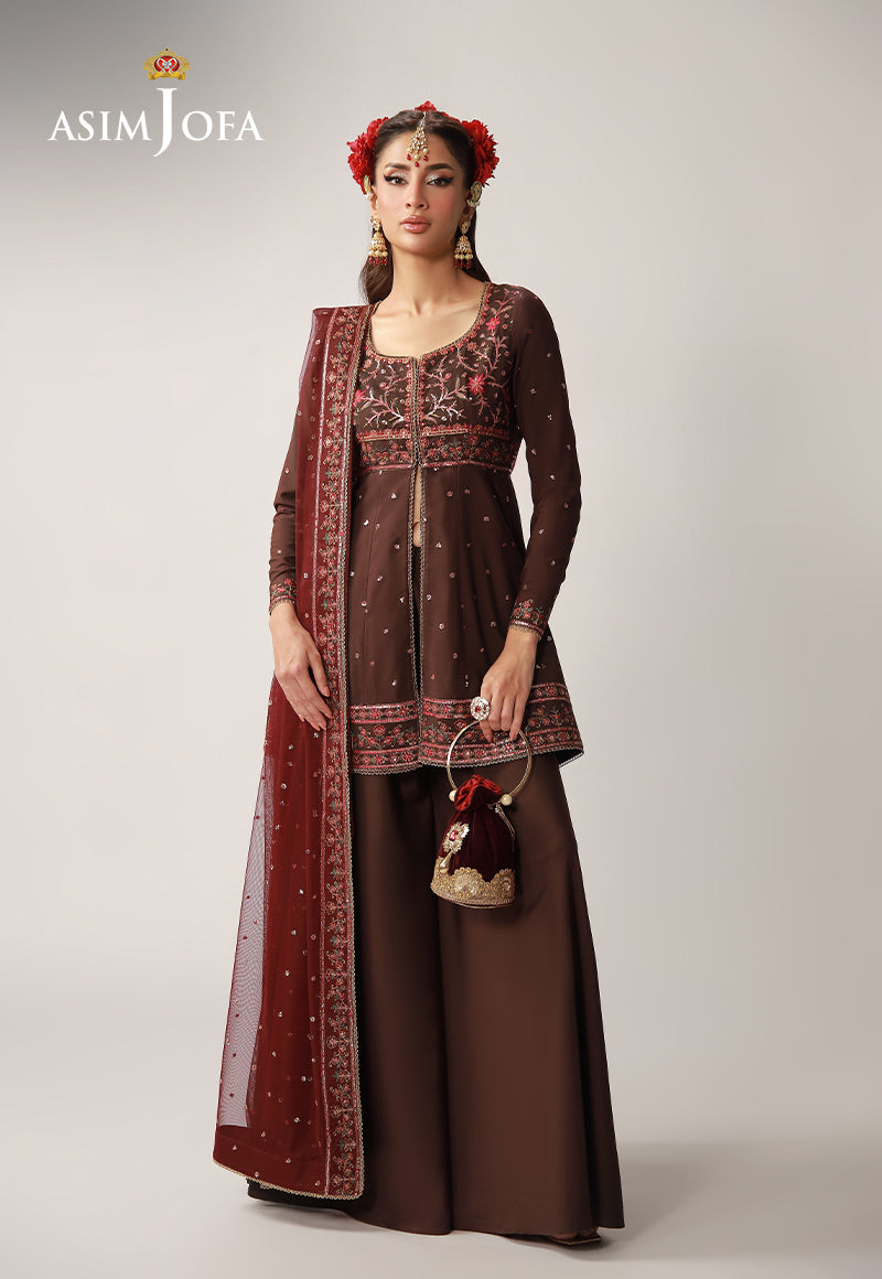 Asim Jofa | Layaan Festive Collection | AJULO-07 - House Of Hania