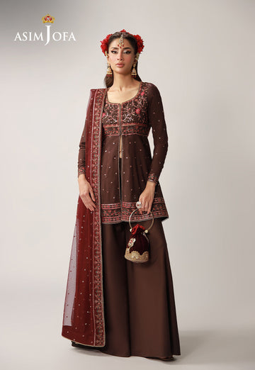 Asim Jofa | Layaan Festive Collection | AJULO-07 - House Of Hania