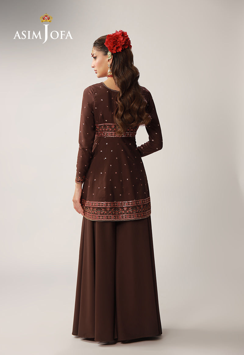 Asim Jofa | Layaan Festive Collection | AJULO-07 - House Of Hania