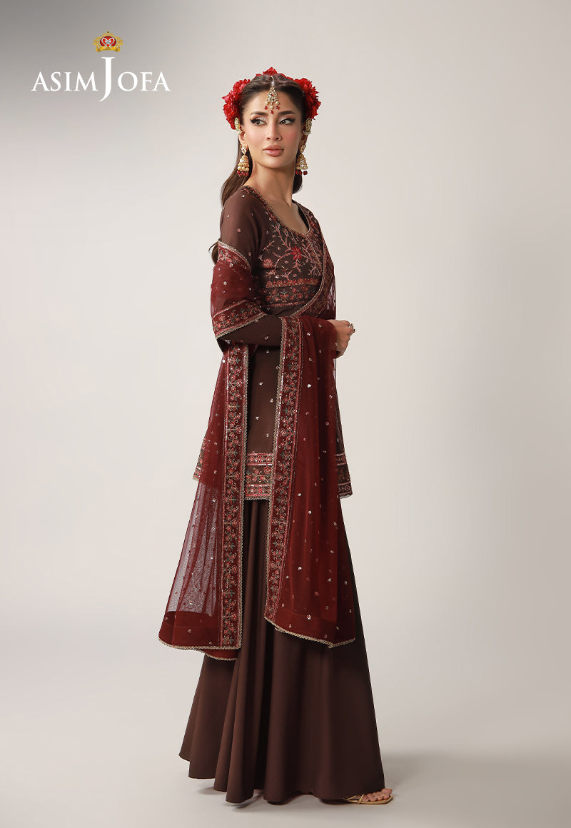 Asim Jofa | Layaan Festive Collection | AJULO-07 - House Of Hania