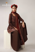Asim Jofa | Layaan Festive Collection | AJULO-07 - House Of Hania