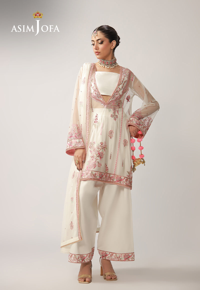 Asim Jofa | Layaan Festive Collection |  AJULO-08 - House Of Hania