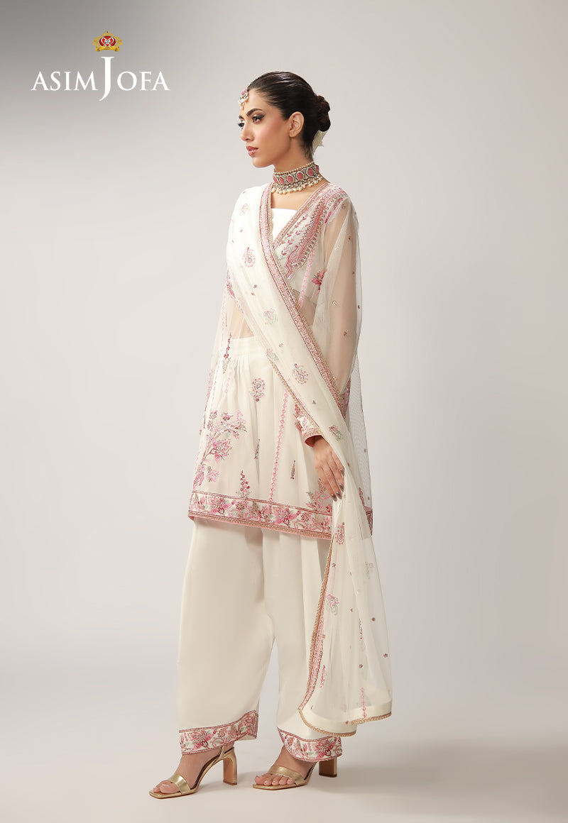 Asim Jofa | Layaan Festive Collection |  AJULO-08 - House Of Hania