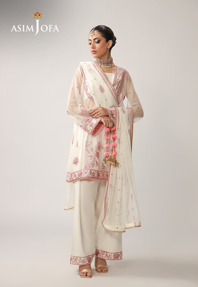 Asim Jofa | Layaan Festive Collection |  AJULO-08 - House Of Hania