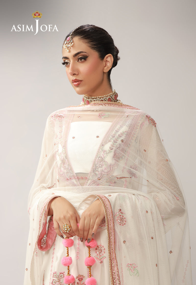Asim Jofa | Layaan Festive Collection |  AJULO-08 - House Of Hania