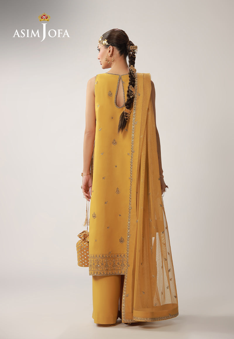 Asim Jofa | Layaan Festive Collection | AJULO-09 - House Of Hania