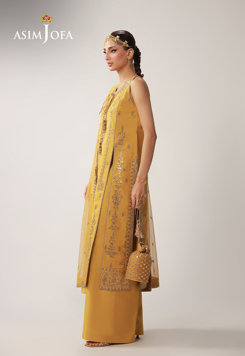 Asim Jofa | Layaan Festive Collection | AJULO-09 - House Of Hania