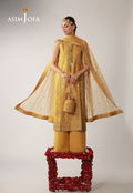 Asim Jofa | Layaan Festive Collection | AJULO-09 - House Of Hania