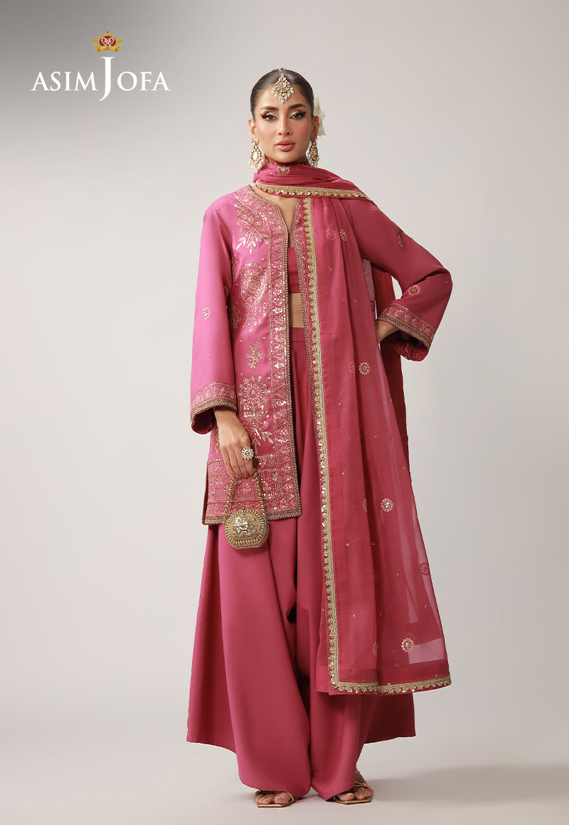 Asim Jofa | Layaan Festive Collection |AJULO-10 - House Of Hania