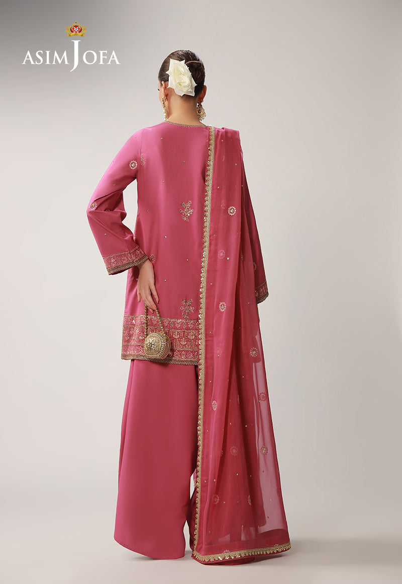 Asim Jofa | Layaan Festive Collection |AJULO-10 - House Of Hania