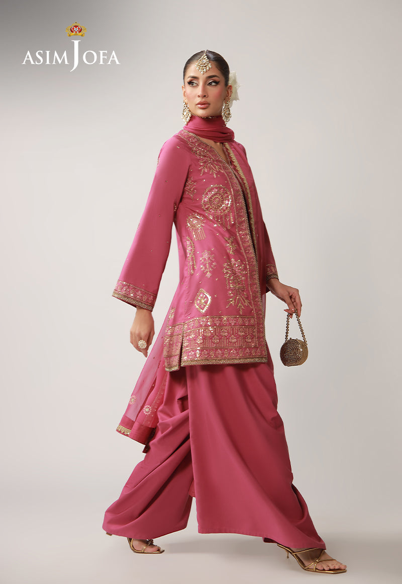 Asim Jofa | Layaan Festive Collection |AJULO-10 - House Of Hania