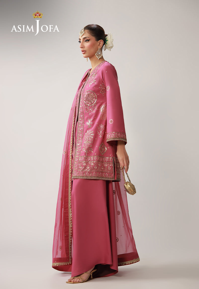 Asim Jofa | Layaan Festive Collection |AJULO-10 - House Of Hania