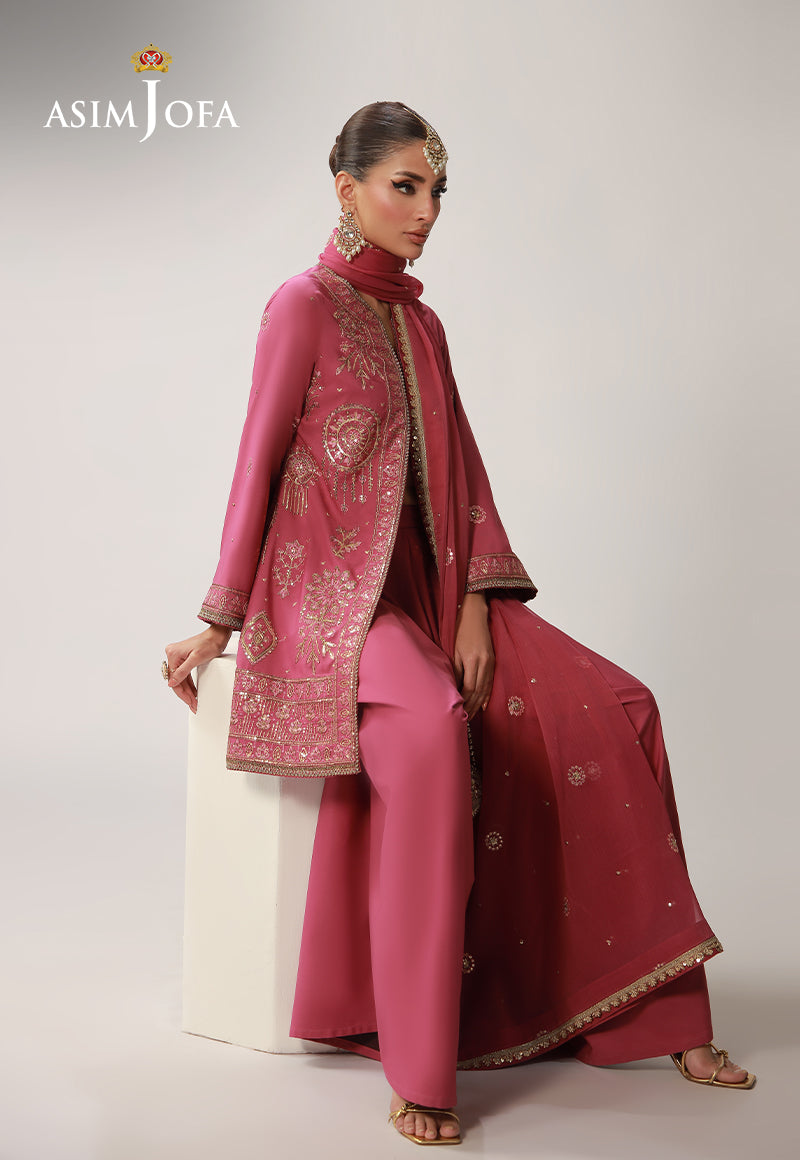 Asim Jofa | Layaan Festive Collection |AJULO-10 - House Of Hania