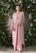 Asim Jofa | Lumiere Formals | AJLFC-02 EMBROIDERED ORGANZA - House Of Hania