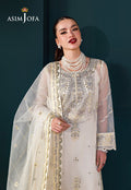 Asim Jofa | Lumiere Formals | AJLFC-03 EMBROIDERED ORGANZA - House Of Hania