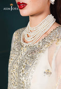 Asim Jofa | Lumiere Formals | AJLFC-03 EMBROIDERED ORGANZA - House Of Hania