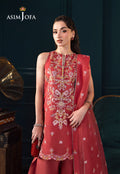 Asim Jofa | Lumiere Formals | AJLFC-06 EMBROIDERED ORGANZA - House Of Hania