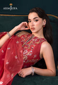 Asim Jofa | Lumiere Formals | AJLFC-06 EMBROIDERED ORGANZA - House Of Hania