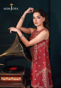 Asim Jofa | Lumiere Formals | AJLFC-06 EMBROIDERED ORGANZA - House Of Hania