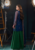 Asim Jofa | Lumiere Formals | AJLFC-07 EMBROIDERED NET - House Of Hania