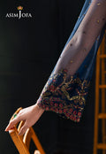 Asim Jofa | Lumiere Formals | AJLFC-07 EMBROIDERED NET - House Of Hania