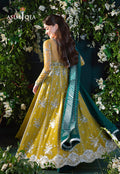 Asim Jofa | Lumiere Formals | AJLFC-10 EMBROIDERED NET - House Of Hania