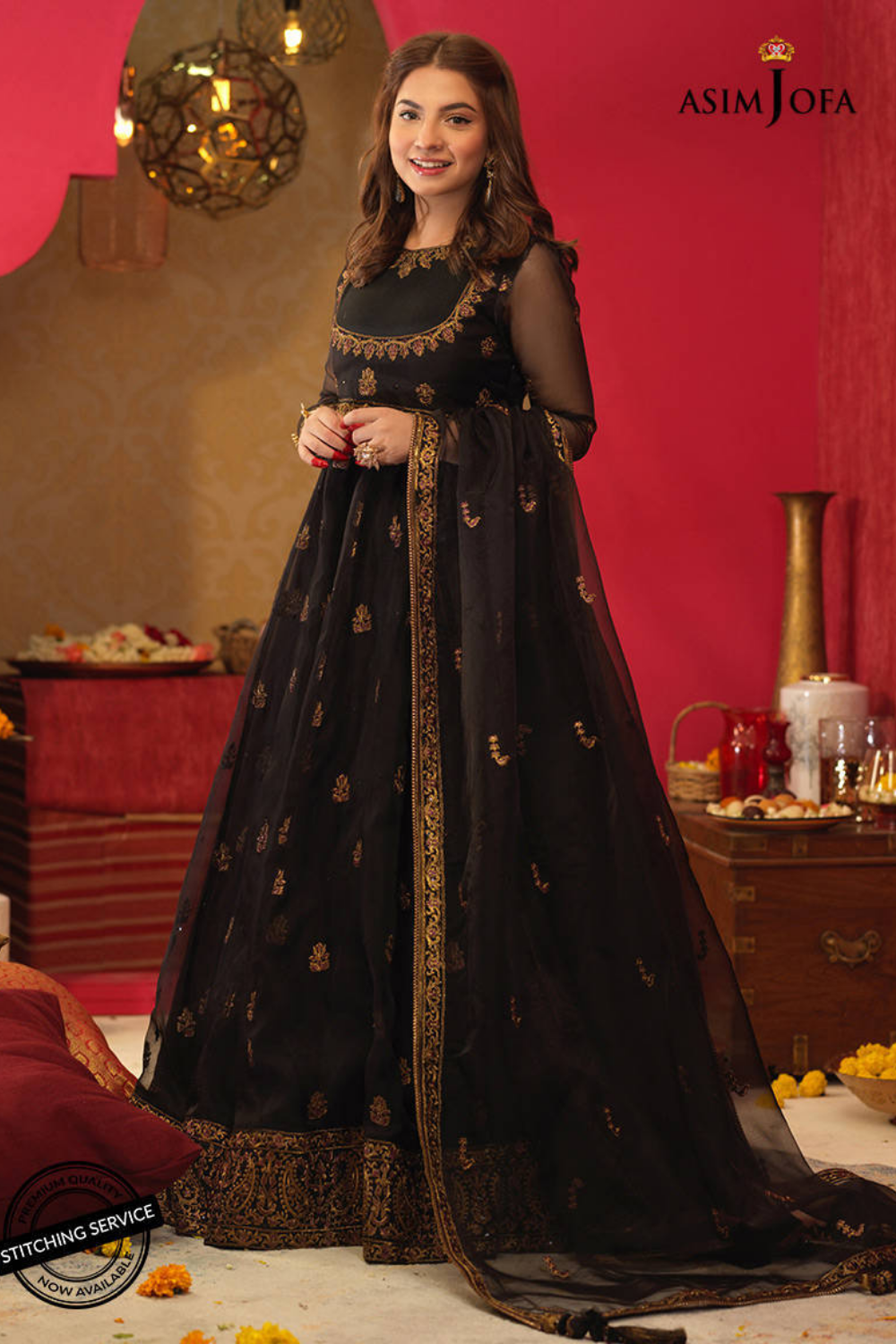 Asim Jofa | Luxury Collection | BFS0015 - House Of Hania