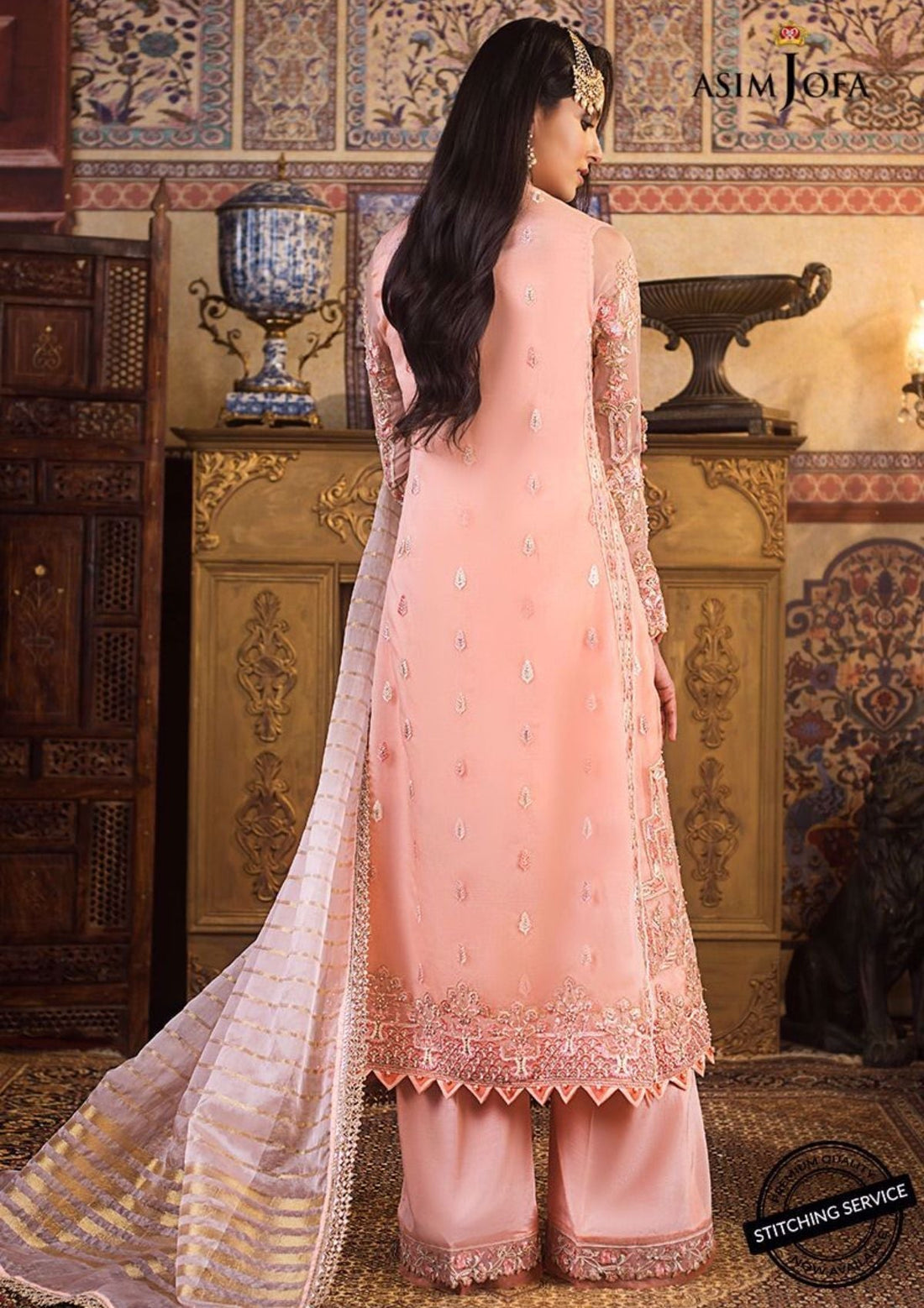 Asim Jofa | Luxury Collection | Farozaan AJF-08 - House Of Hania