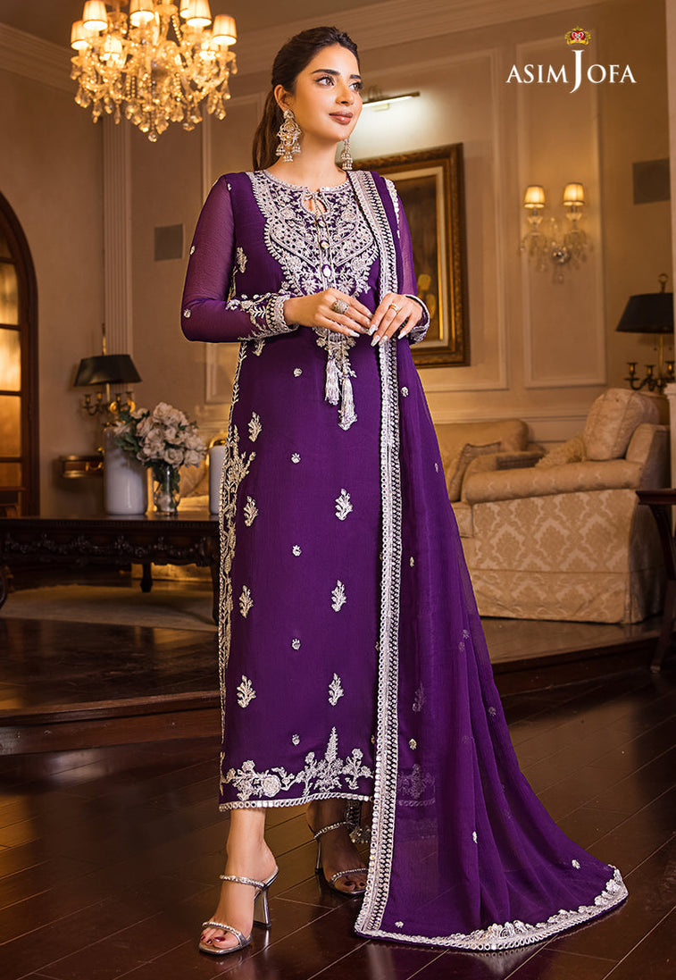 Asim Jofa | Luxury Collection | Maahru - House Of Hania