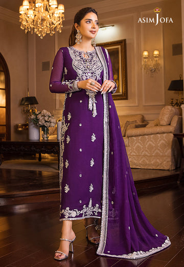 Asim Jofa | Luxury Collection | Maahru - House Of Hania