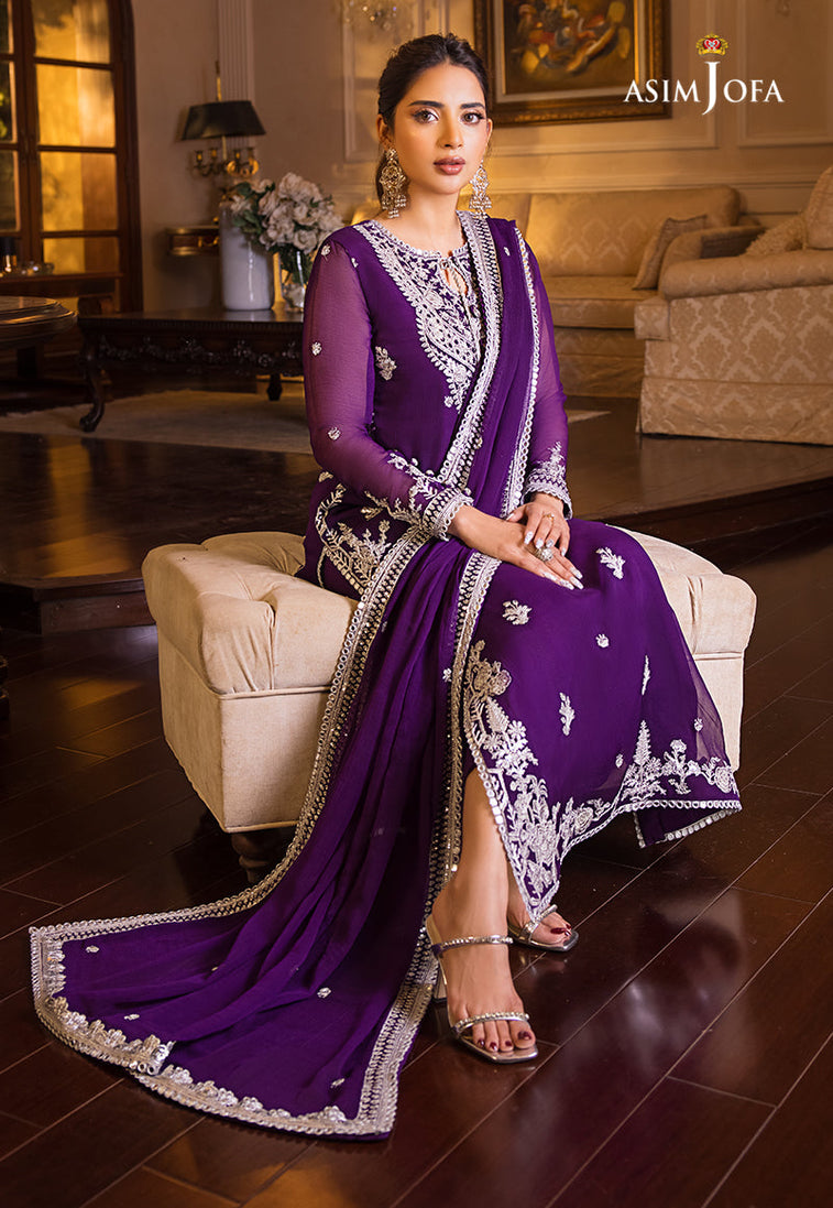 Asim Jofa | Luxury Collection | Maahru - House Of Hania