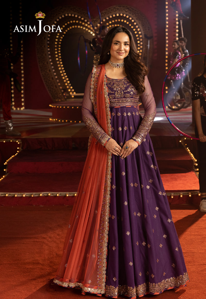 Asim Jofa | Luxury Festive Rejoice | AJLFF-01 - House Of Hania