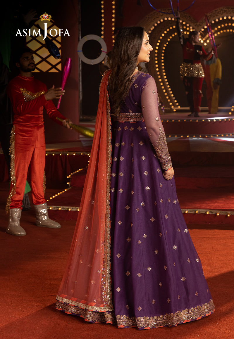 Asim Jofa | Luxury Festive Rejoice | AJLFF-01 - House Of Hania