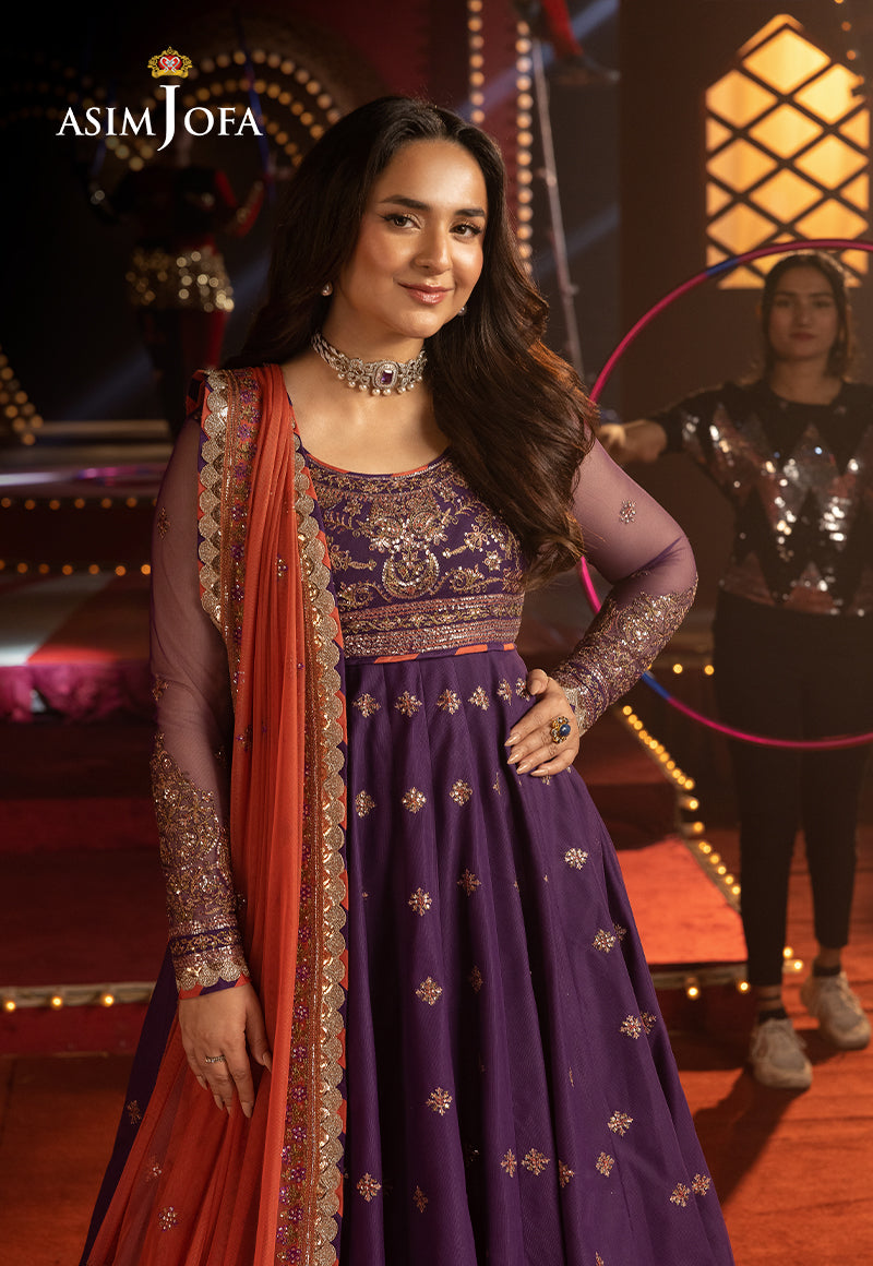 Asim Jofa | Luxury Festive Rejoice | AJLFF-01 - House Of Hania