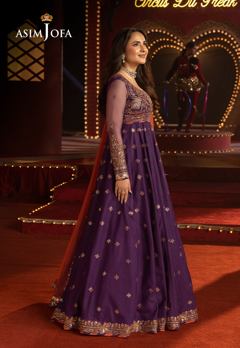 Asim Jofa | Luxury Festive Rejoice | AJLFF-01 - House Of Hania