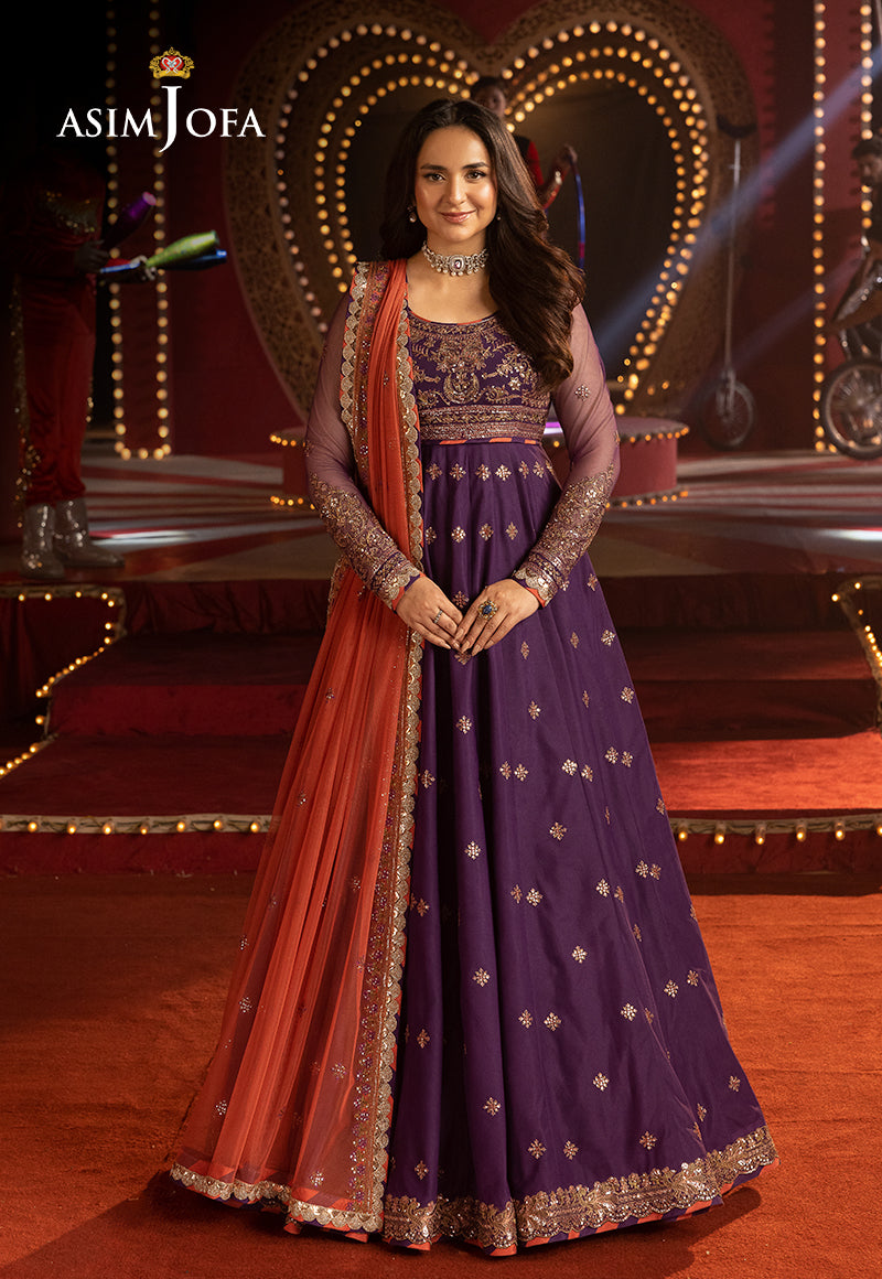Asim Jofa | Luxury Festive Rejoice | AJLFF-01 - House Of Hania