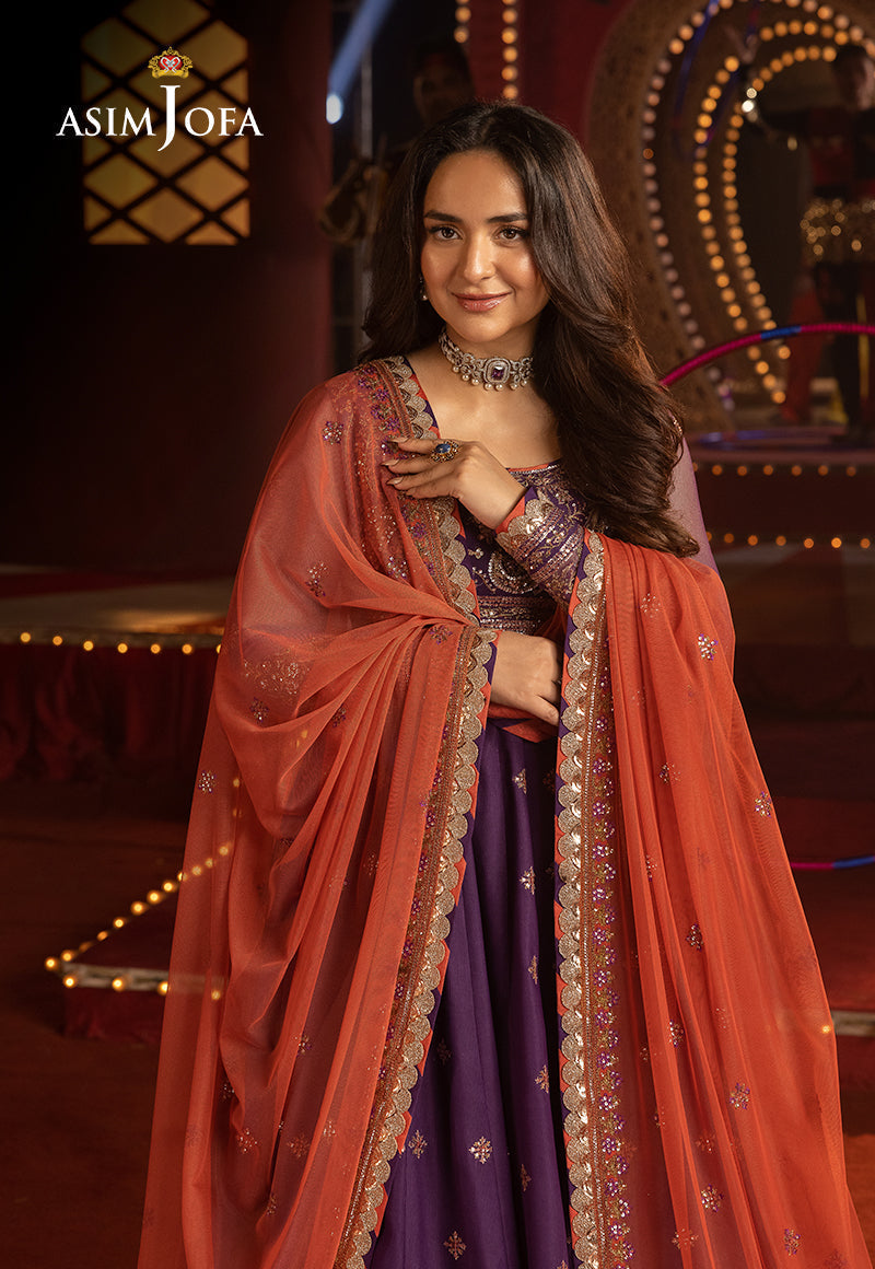 Asim Jofa | Luxury Festive Rejoice | AJLFF-01 - House Of Hania