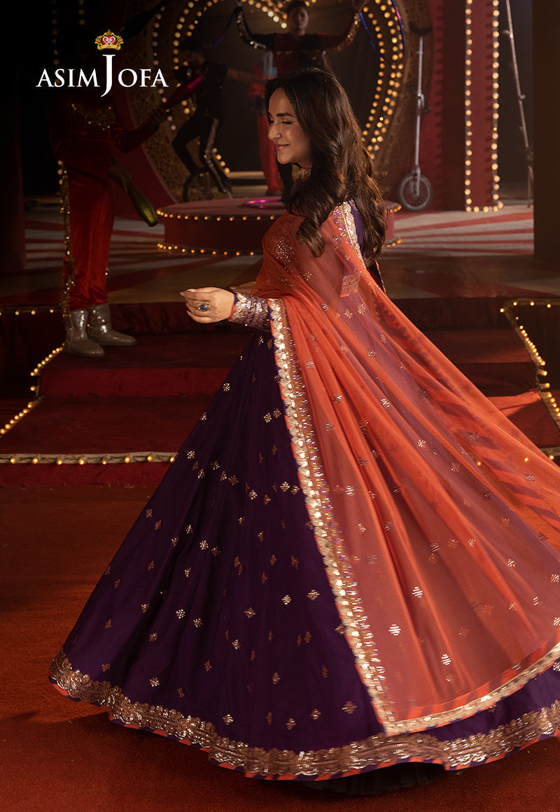 Asim Jofa | Luxury Festive Rejoice | AJLFF-01 - House Of Hania