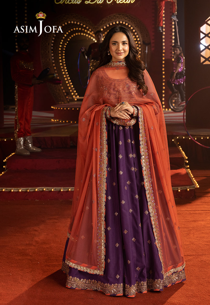 Asim Jofa | Luxury Festive Rejoice | AJLFF-01 - House Of Hania