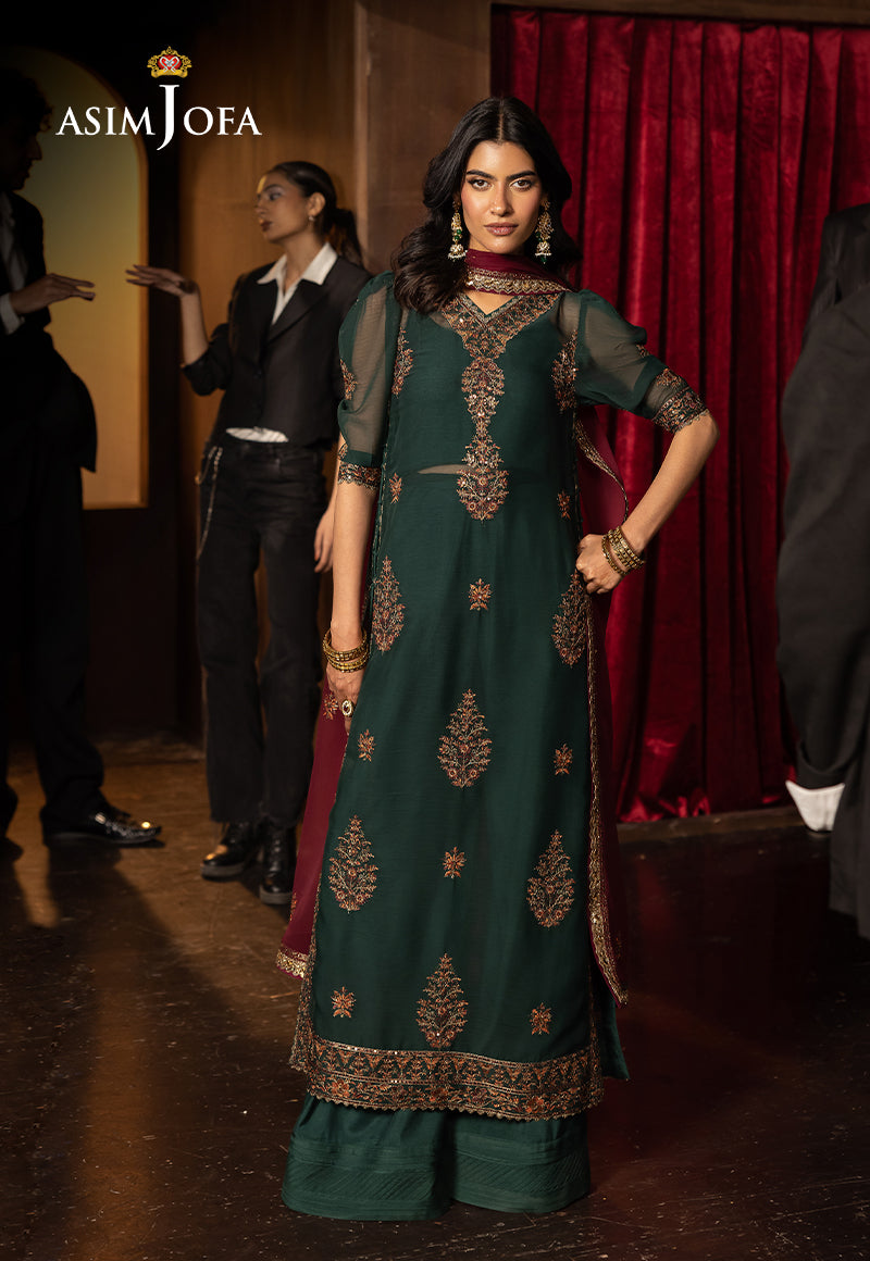 Asim Jofa | Luxury Festive Rejoice | AJLFF-02 - House Of Hania