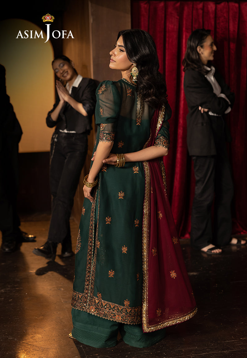 Asim Jofa | Luxury Festive Rejoice | AJLFF-02 - House Of Hania