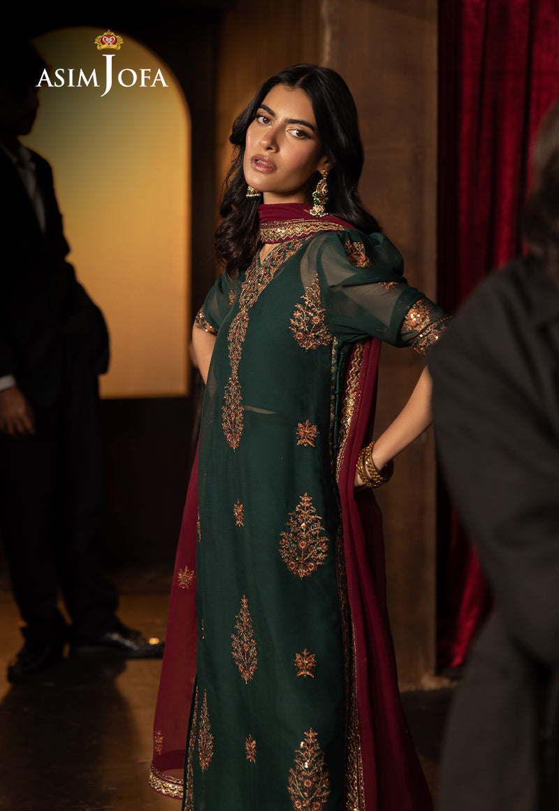 Asim Jofa | Luxury Festive Rejoice | AJLFF-02 - House Of Hania