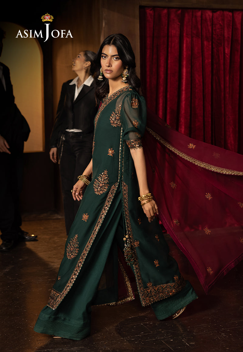 Asim Jofa | Luxury Festive Rejoice | AJLFF-02 - House Of Hania